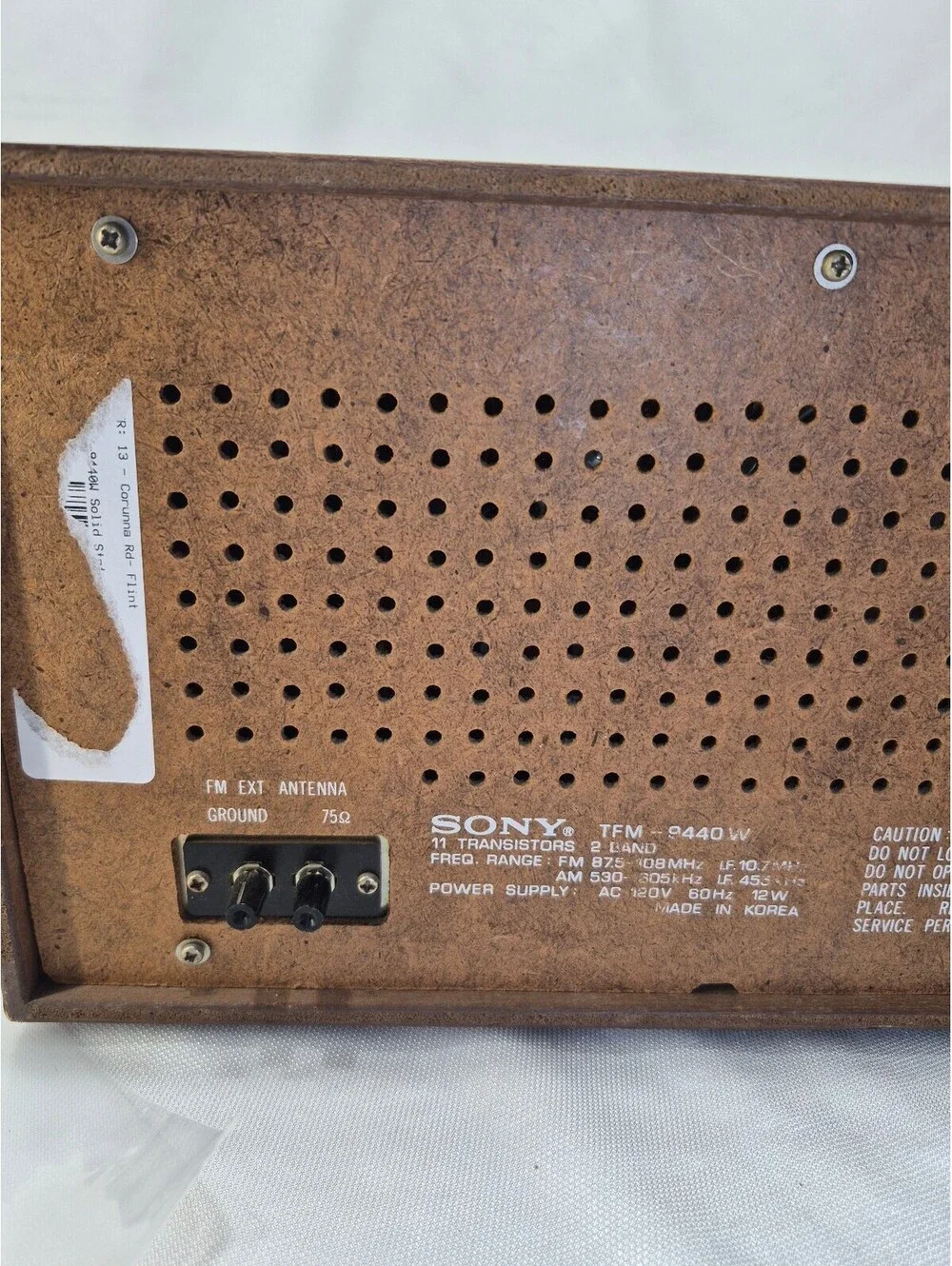Sony good working